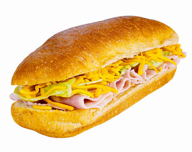 Ham and Cheese Whopper