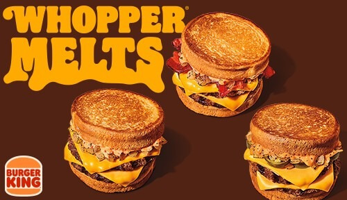 Whopper melt