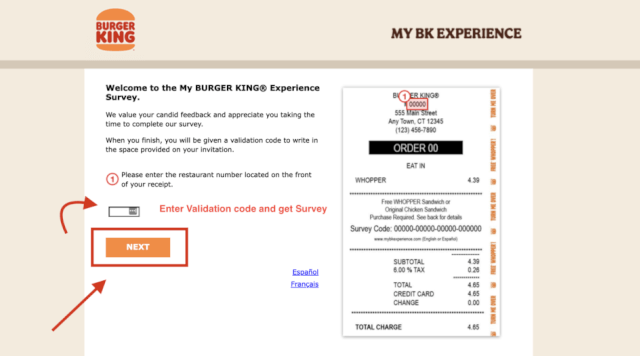 Customer Satisfaction Survey: MyBKExperience Wants Your Input