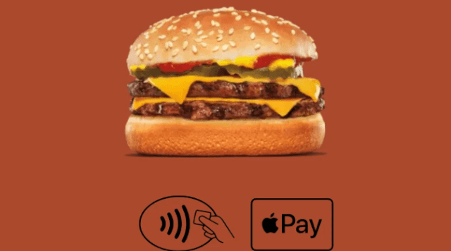 Does Burger King take Apple Pay?