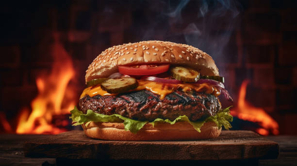 Burger King Flame-Grilled Burger (Beef)